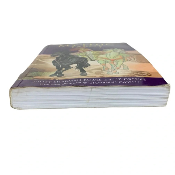 The New Mythic Tarot Book, Caselli, Giovanni Acceptable Condition  USED - Picture 4 of 16